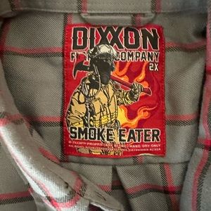 Dixxon 2X Smoke Eater flannel.  This is a hot one!